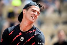 El argentino quedó eliminado en la segunda ronda Foto: EFE