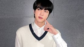 A horas de ingresar al servicio militar, Jin se dispuso a un fuerte cambio de look (Fuente: Soompi)