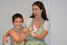 El emotivo posteo de Valentin a su madre. / @valenyan_