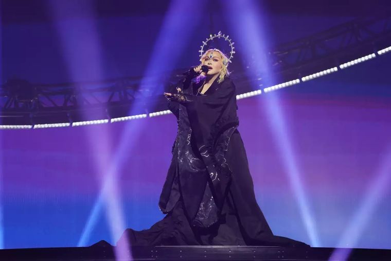 Madonna deslumbra en Río de Janeiro Foto: Live Nation