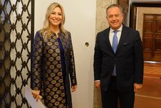 Fabiola Yáñez nos presenta sus mejores looks en su gira por toda Europa Foto: Instagram