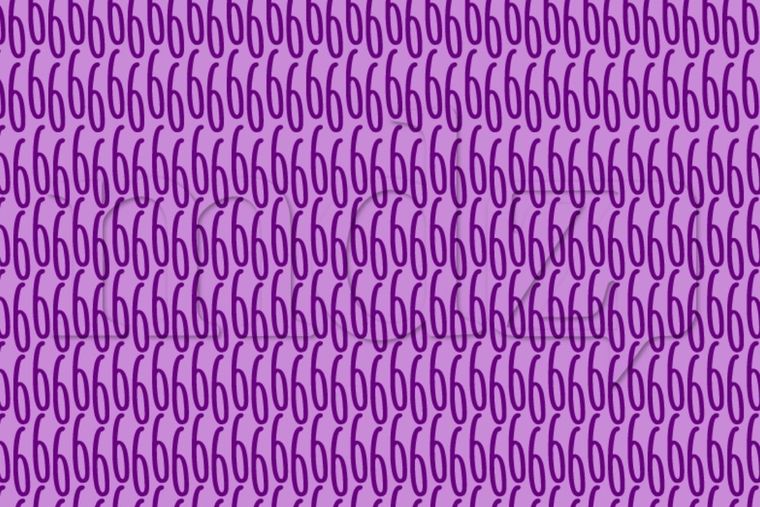 Acertijo visual Acertijo visual, Reto visual, Número Foto: MDZ Online