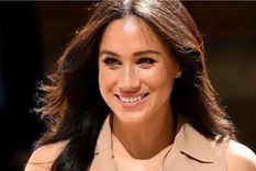 Meghan Markle triunfó como actriz antes de volcarse a una vida totalmente diferente. Foto: Instagram @sussexroyal