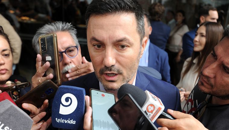 Luis Petri destacó la política de Defensa del Gobierno de Milei. Foto: ALF PONCE MERCADO / MDZ