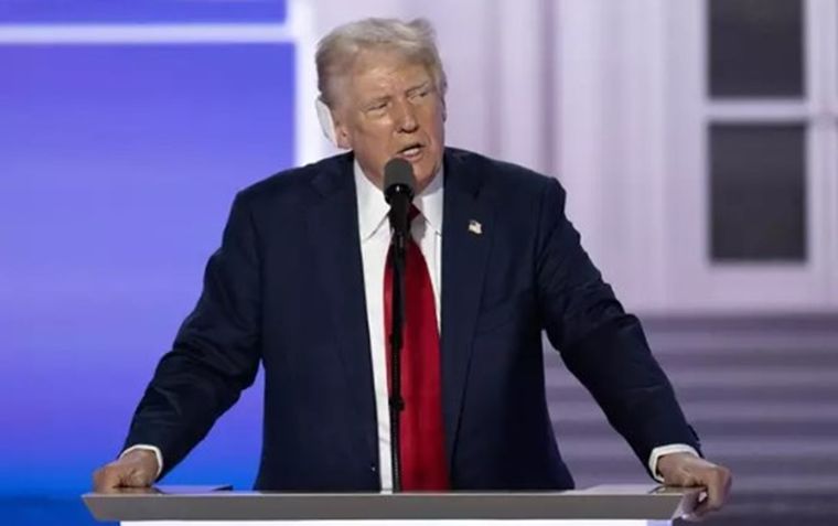 El expresidente estadounidense Donald Trump Foto: Europa Press