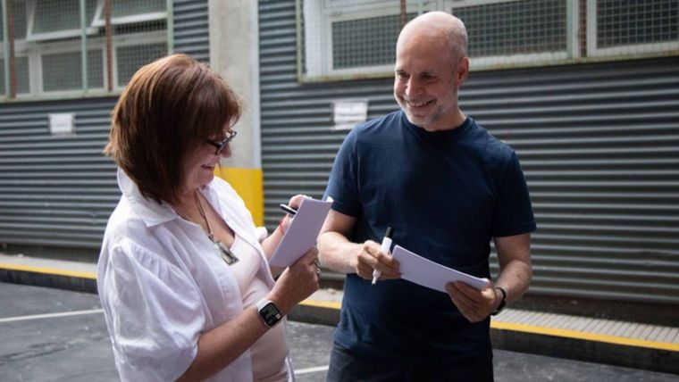 Bullrrich y Larreta-
