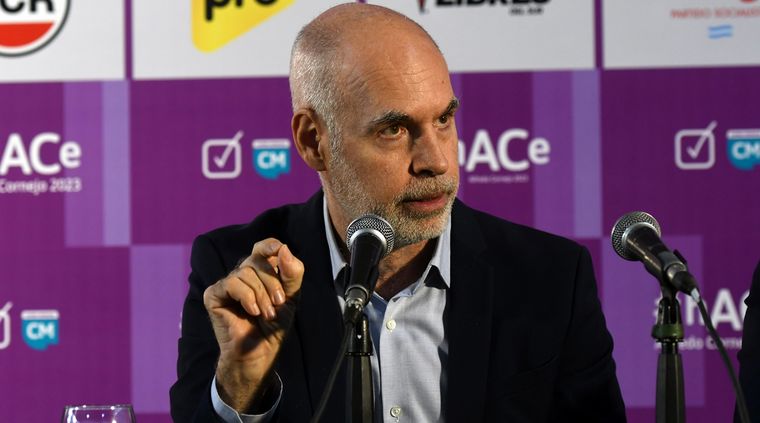 cambia mendoza horacio rodriguez larreta Foto: ALF PONCE MERCADO / MDZ