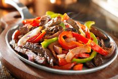 fajitas Foto: Shutterstock