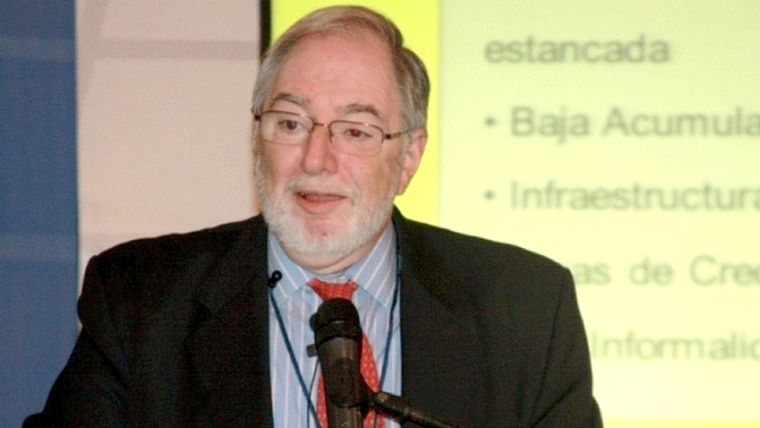 Claudio Loser, lapidario sobre el precio del dólar Foto: MDZ