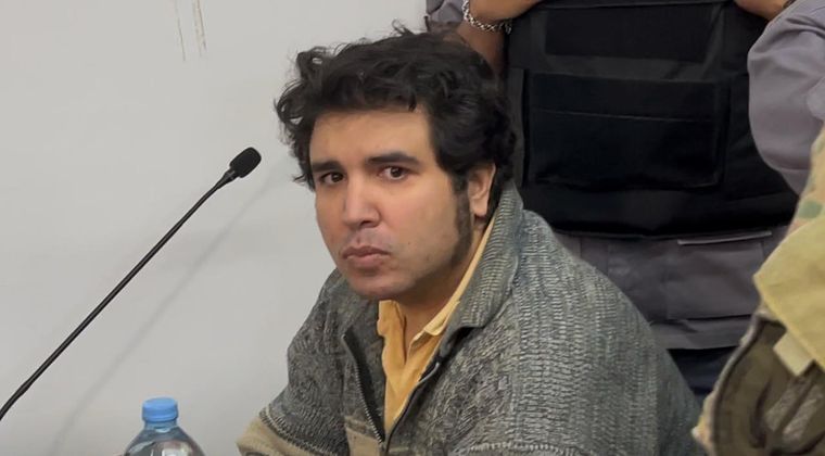 Fernando Sabag Montiel, el principal acusado por el atentado a CFK