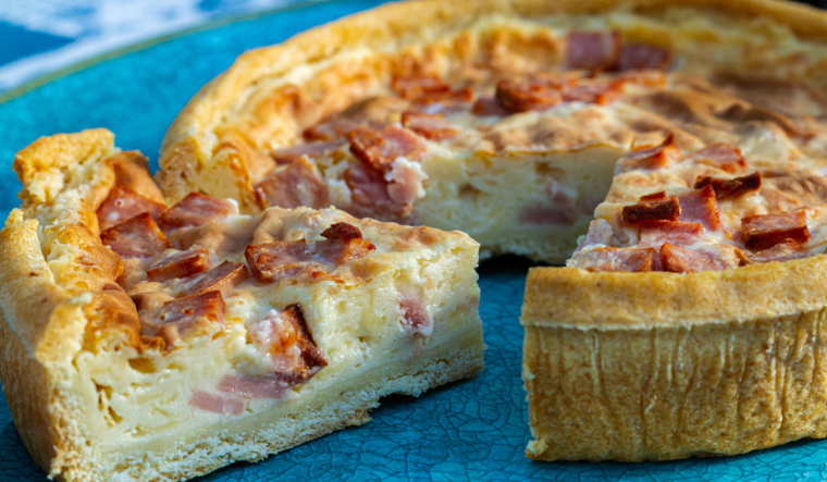 La mejor quiche Lorraine: consejos para un relleno perfecto Foto: Shutterstock