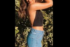 Amira, en carrera para ser una de las más bellas del mundo.