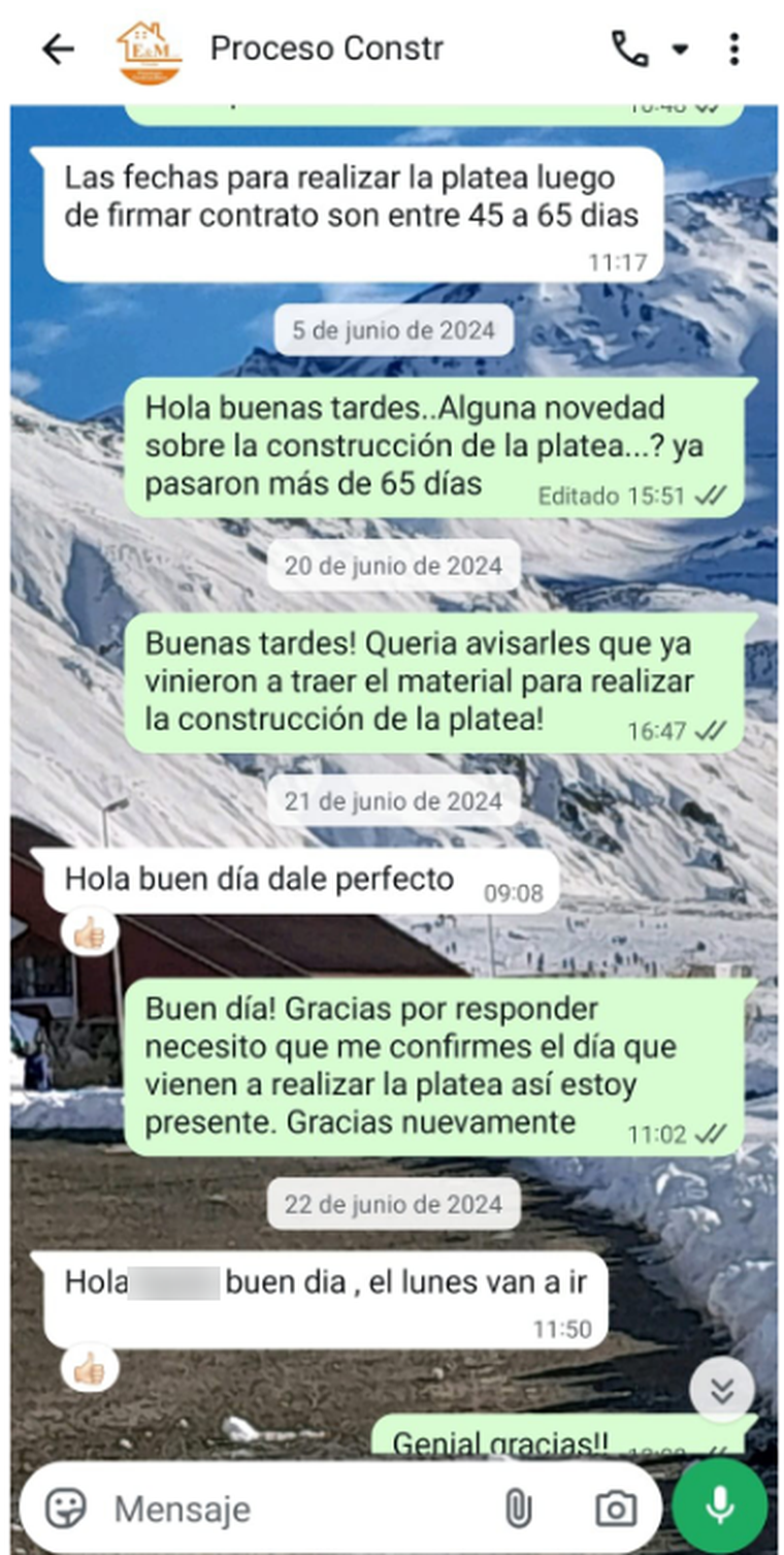 Los afectados denuncian que cuando se intetaban comunicar con la empresa no recibian respuestas o eran ignorados.