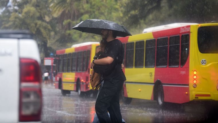 Hay alerta para este viernes en distintas zonas de la provincia Foto: Santiago Tagua/MDZ