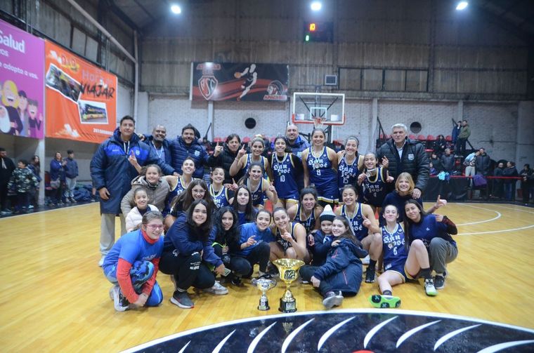 Foto: Federación de Basquet