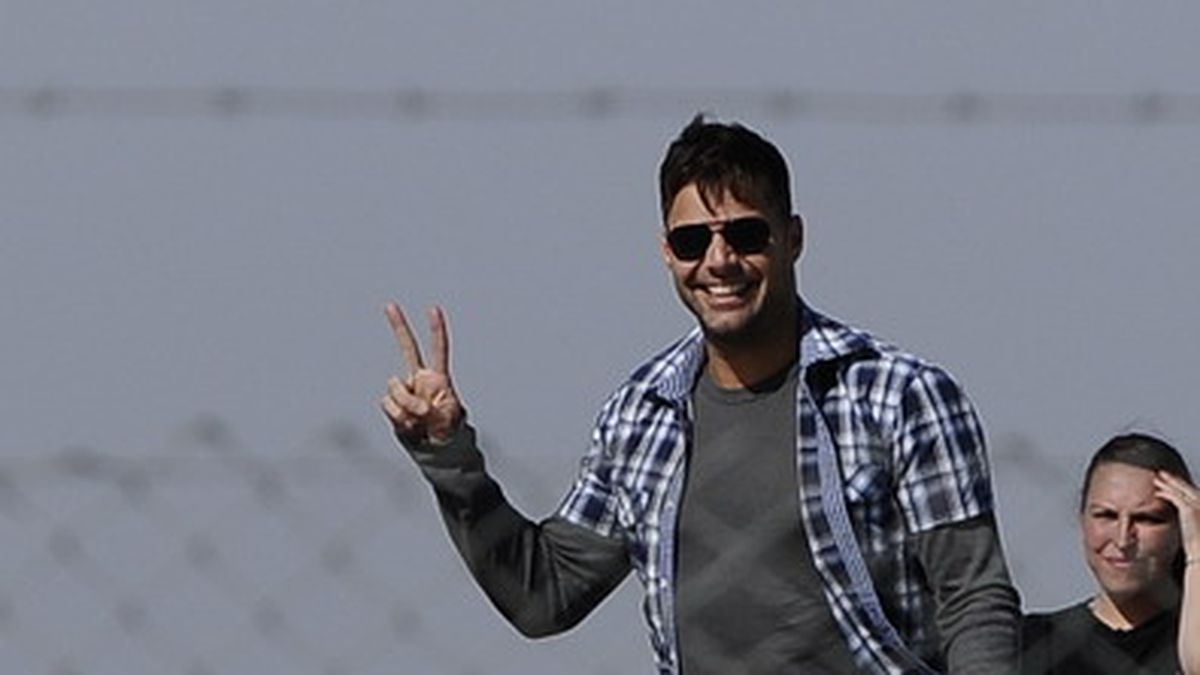 Ricky Martin y Benicio del Toro obtienen la nacionalidad española