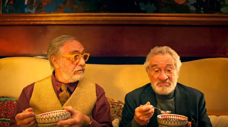 La nueva miniserie de Robert De Niro y Luis Brandoni: una obra de arte de Star+ Luis Brandoni y Robert De Niro hacen el dúo gastronómico perfecto. Foto: Star+