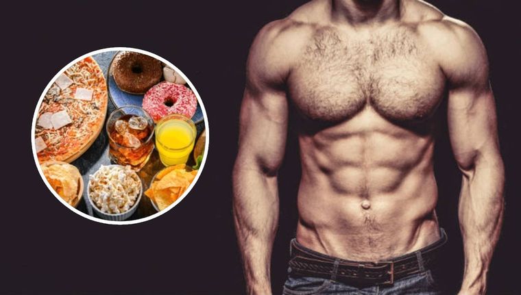 Los alimentos que atentan contra tu masa muscular (Shutterstock).