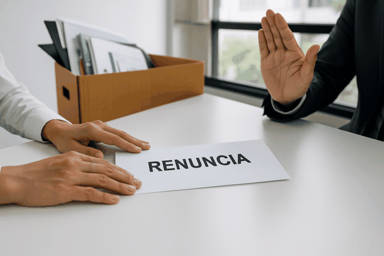 En empresas de Latinoamérica, observo un fenómeno que me preocupa aún más: la renuncia en silencio.