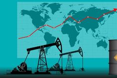 Los precios del barril de petróleo se dispararon en la madrugada de este viernes tan pronto se conocieron los ataques de israel en Teherán.