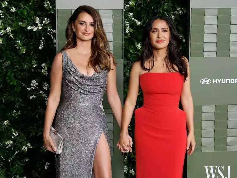 Duelo de estilos: ¿Penélope Cruz o Salma Hayek? Foto: Instagram