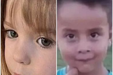 MDZol | Madeleine McCann y Loan Peña. Foto: Archivo MDZ