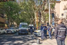 Un cuñado del exjuez Walter Bento se descompensó y murió en pleno centro Foto: Emilce Vargas Ferrara/MDZ Un cuñado del exjuez Walter Bento se descompensó y murió en pleno centro Foto: Emilce Vargas Ferrara/MDZ