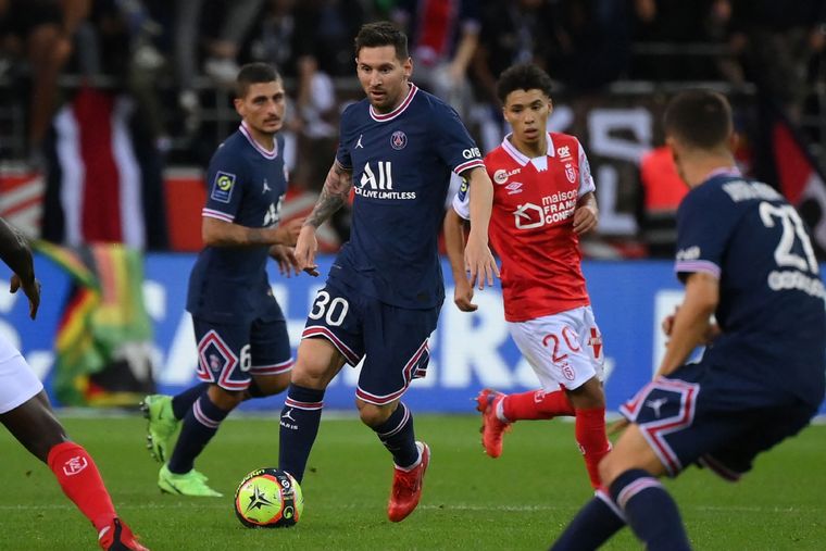 Messi hará su estreno en la Champions con su nuevo equipo Foto: DPA