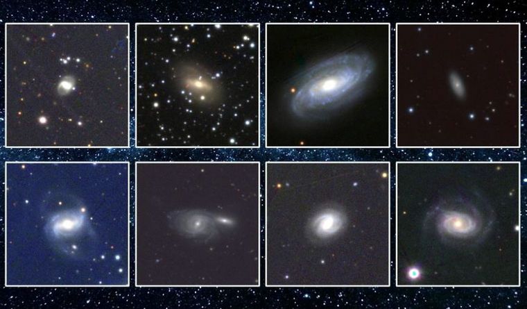 Los científicos del MIT han identificado 18 nuevos eventos de perturbación de mareas (TDE). Foto: Dpa.