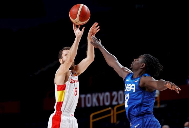 El Dream Team busca ratificar su dominio en los Juegos Olímpicos. Foto: EFE