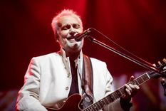 David Lebón, junto Pedro Aznar y amigos revivirán la magia de Serú Girán Foto: Gentileza Prensa. PH: @foccoprodu @tutedelacrroix