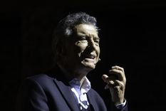 En declaraciones por Radio Mitre y acompañado por Lospennato, Macri criticó al Presidente Foto: Noticias Argentinas
