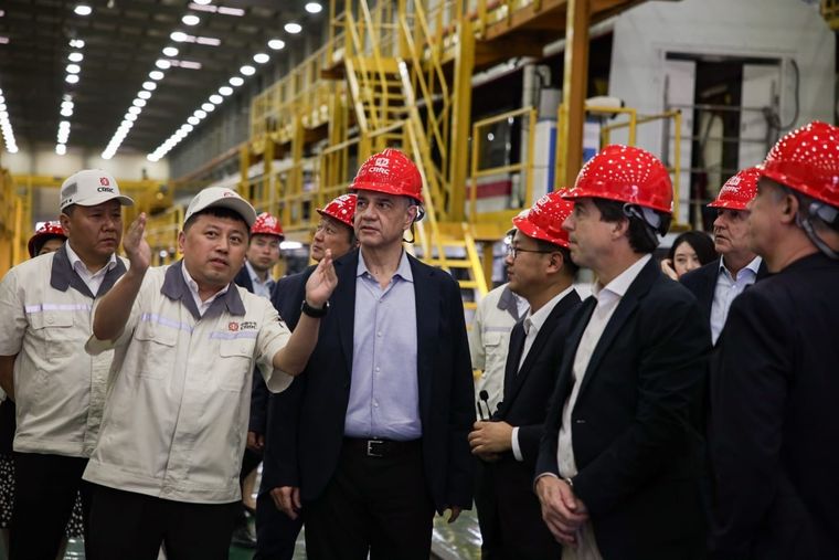 Jorge Macri en su visita a Shanghái. Jorge Macri en su visita a Shanghái.