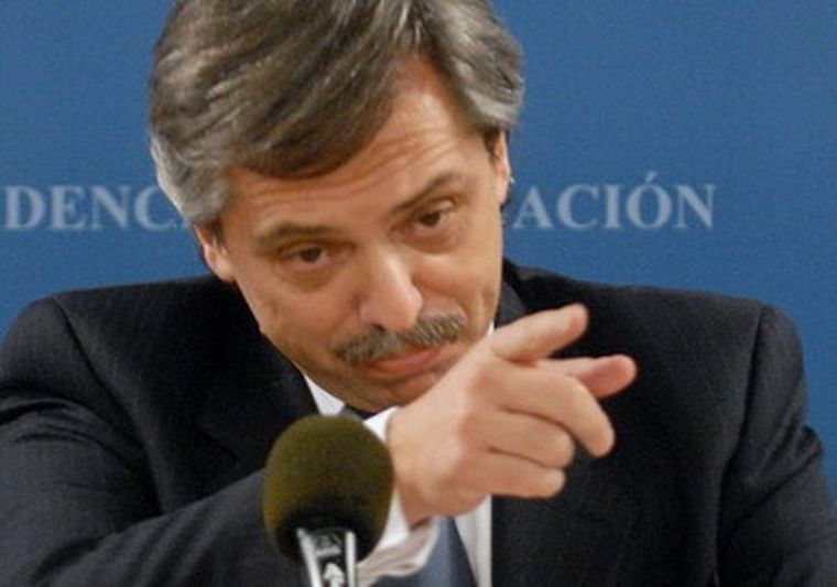 El jefe de Gabinete, Alberto Fernández Foto: Telam