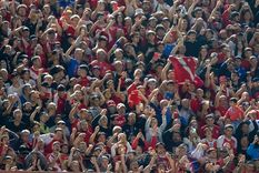 Un hincha de Argentinos Juniors falleció durante el encuentro ante Instituto. Foto: @AAAJoficial Un hincha de Argentinos Juniors falleció durante el encuentro ante Instituto. Foto: @AAAJoficial