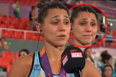 Gorzelany, muy caliente ante la derrota de Las Leonas en la final del Mundial.