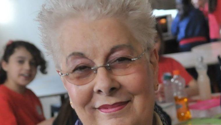 Juana Mauro, directora del Coro de Niños Cantores de Mendoza. Foto: Cultura Mendoza