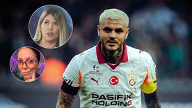 Juariu, la detective de Instagram que encontró un like indebido de Mauro Icardi. / @mauroicardi Juariu, la detective de Instagram que encontró un like indebido de Mauro Icardi. / @mauroicardi