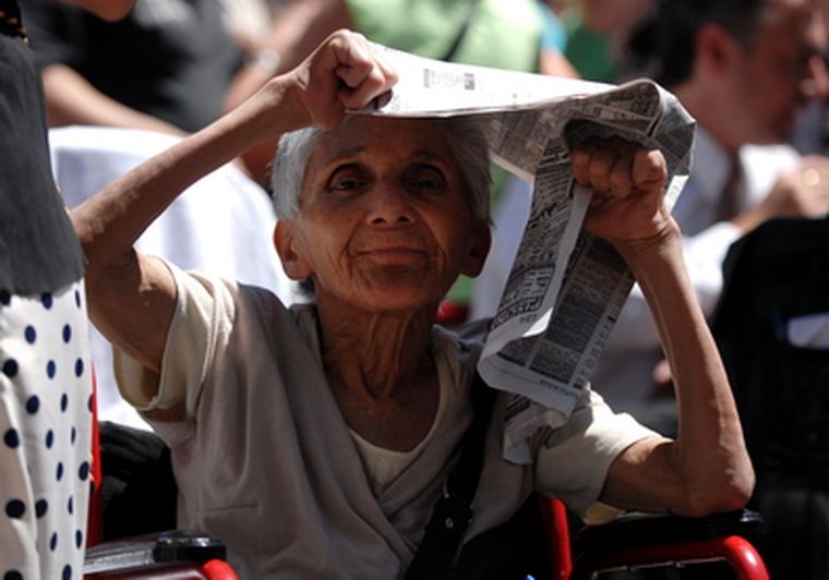El proyecto oficial le da esperanzas a la tercera edad. Foto: Nacho Gaffuri / MDZ