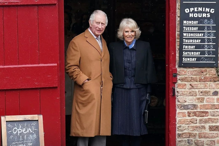 La coronación de Carlos III y Camilla será en el mes de mayo. Foto: INSTAGRAM @THEROYALFAMILY