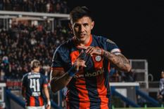 Bareiro habló de su futuro en San Lorenzo. Foto: @SanLorenzo