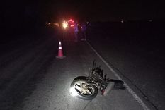 Un motociclista murió tras impactar de frente contra un camión en Lavalle Foto: Ministerio de Seguridad de Mendoza Un motociclista murió tras impactar de frente contra un camión en Lavalle Foto: Ministerio de Seguridad de Mendoza