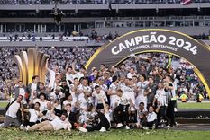 Botafogo salió camepón de la Libertadores. Foto: NA Botafogo salió camepón de la Libertadores. Foto: NA