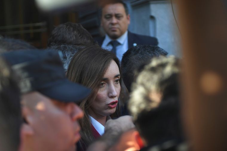 Victoria Villarruel cruzó a Patricia Bullrich.