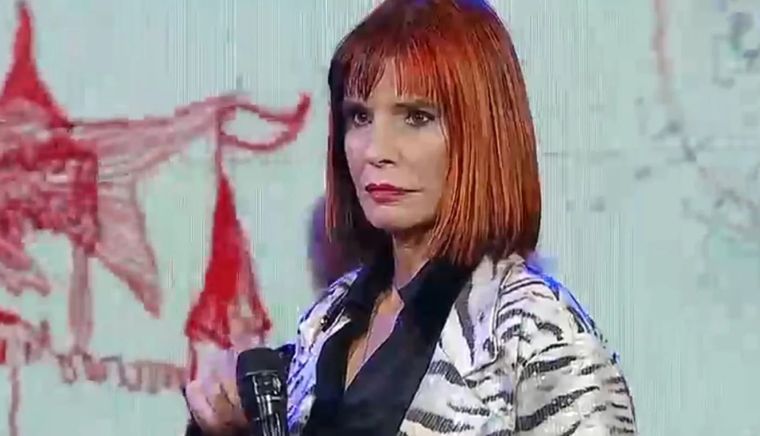 Fabiana Cantilo estalló de furia en La Peña de Morfi.