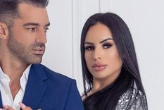 Toni Costa y Evelyn Beltrán cada vez más consolidados como pareja.