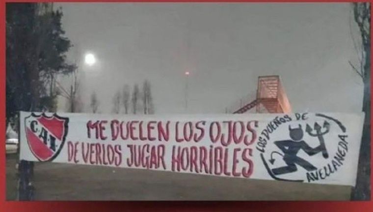 Los hinchas se expresaron en las redes.
