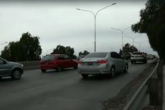 El hecho generó caos vehicular
