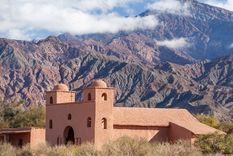 La ruta del adobe recibe más turistas durante el otoño y el invierno.&nbsp;