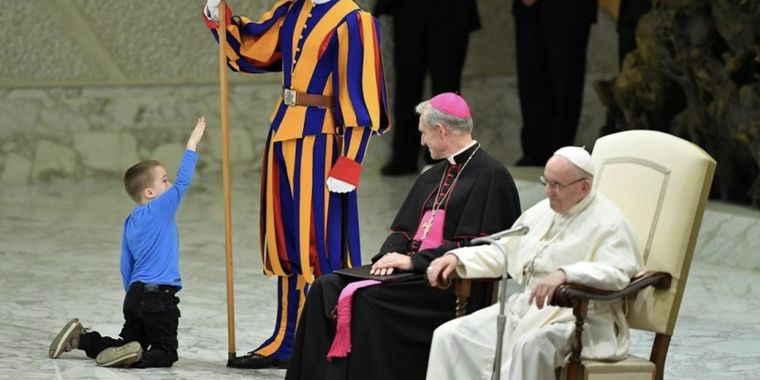 Las escenas recorren internet nuevamente. Foto: Archivo